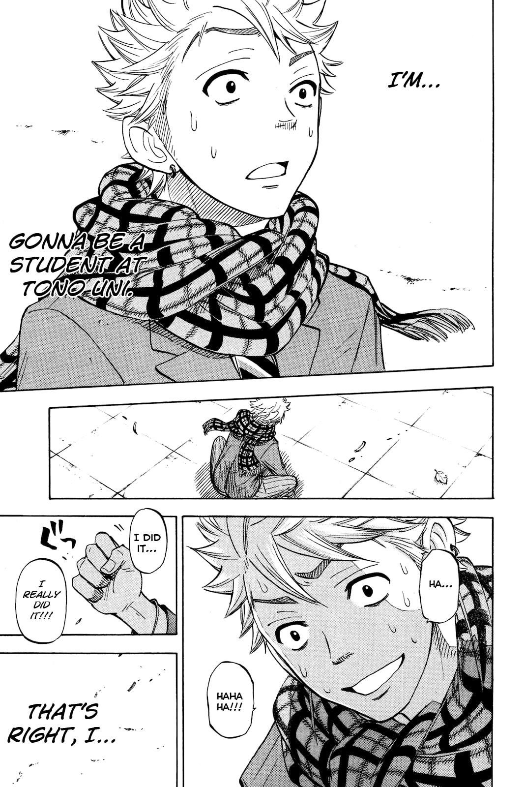Read Flunk Punk Rumble chapter 203 image 26 on Lezhin