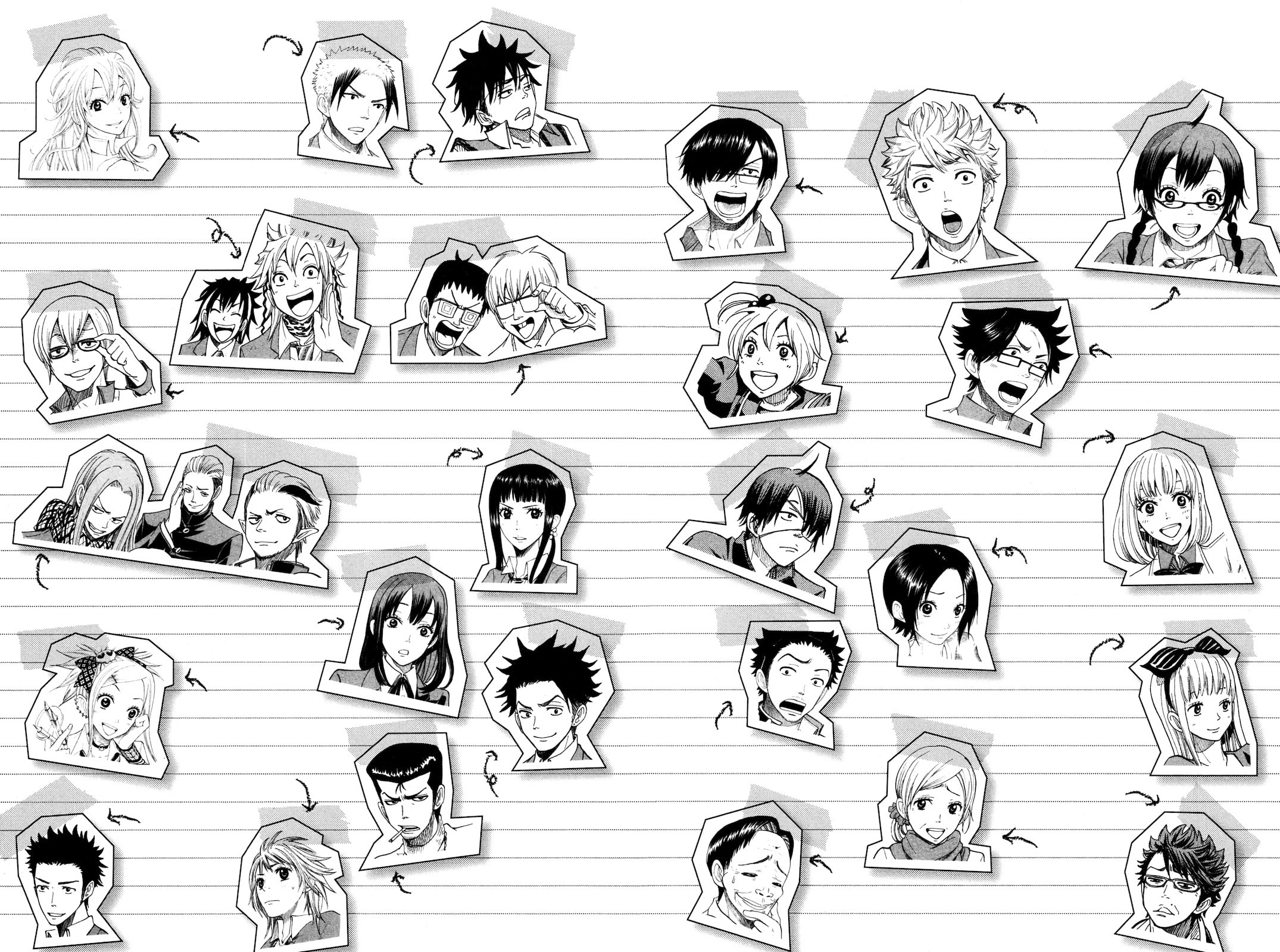 Read Flunk Punk Rumble chapter 203 image 6 on Lezhin