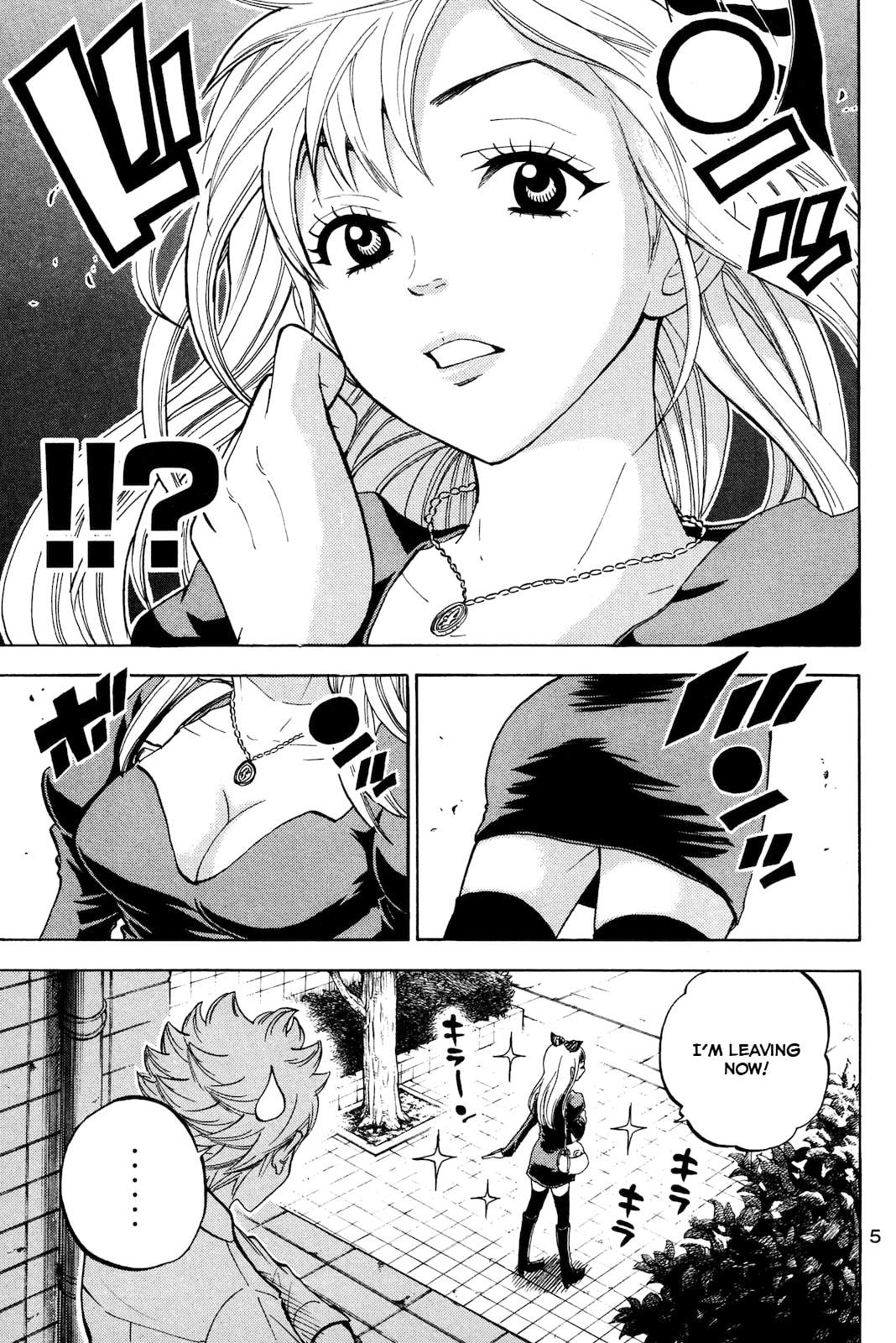 Read Flunk Punk Rumble chapter 203 image 8 on Lezhin