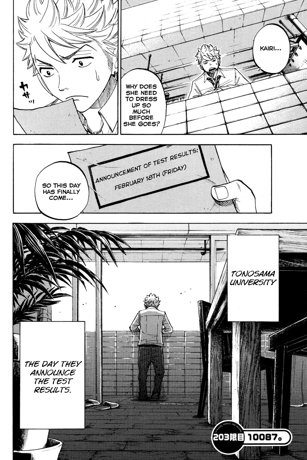Read Flunk Punk Rumble chapter 203 image 9 on Lezhin