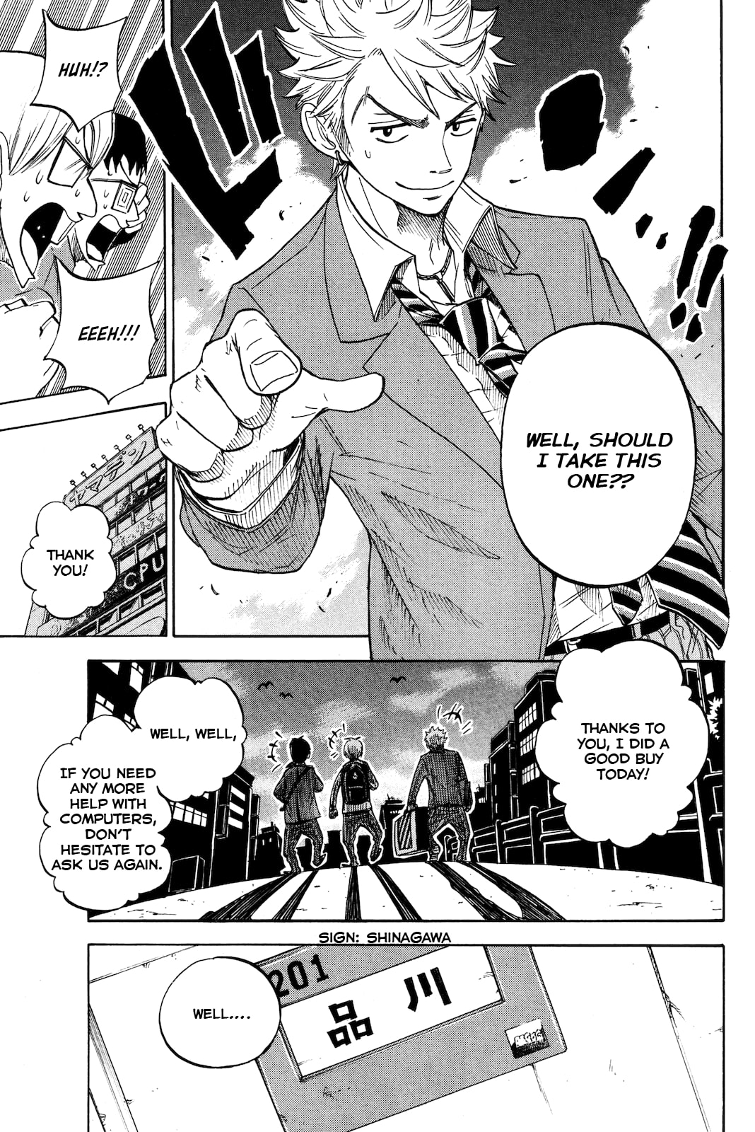 Read Flunk Punk Rumble chapter 204 image 18 on Lezhin