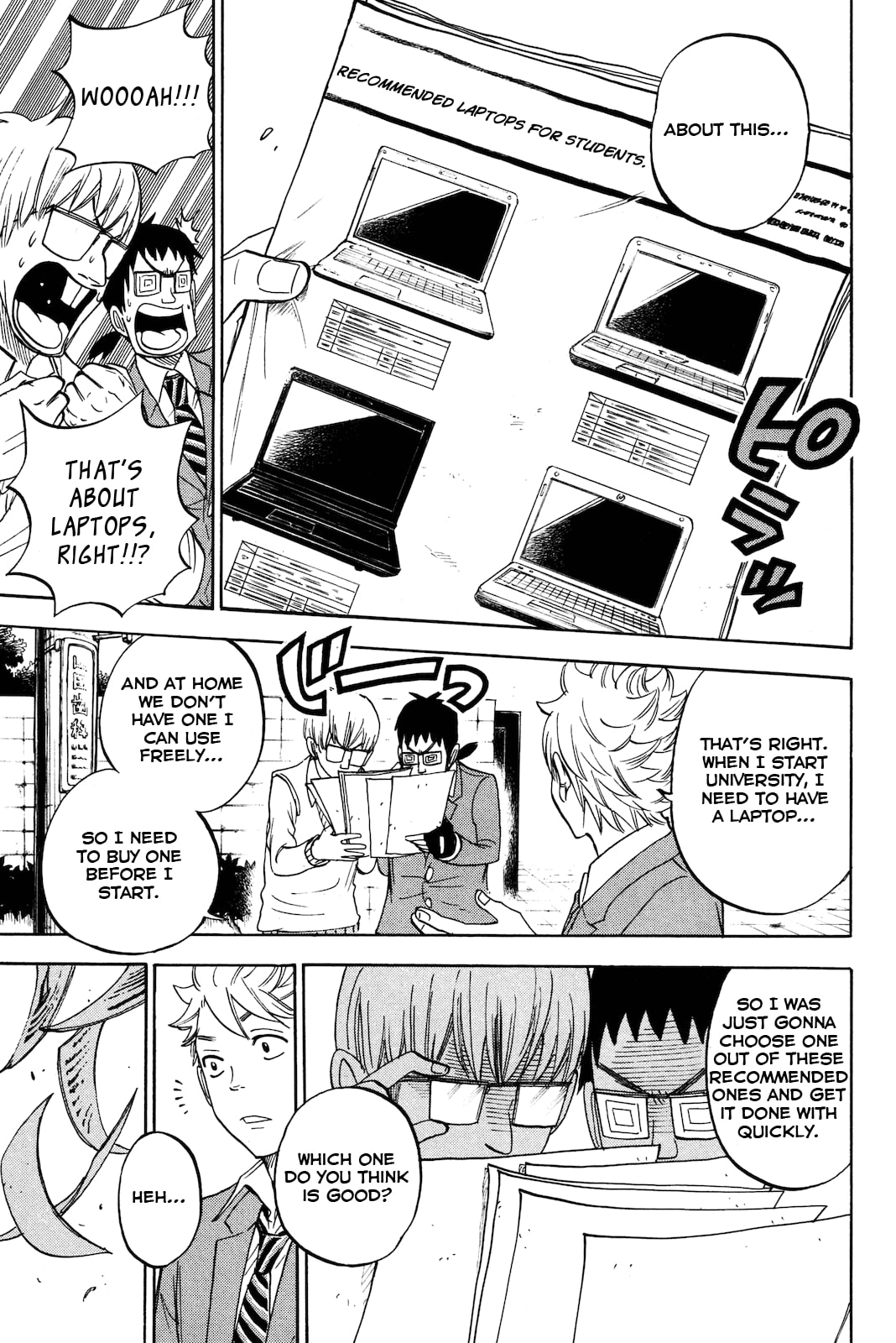 Read Flunk Punk Rumble chapter 204 image 6 on Lezhin