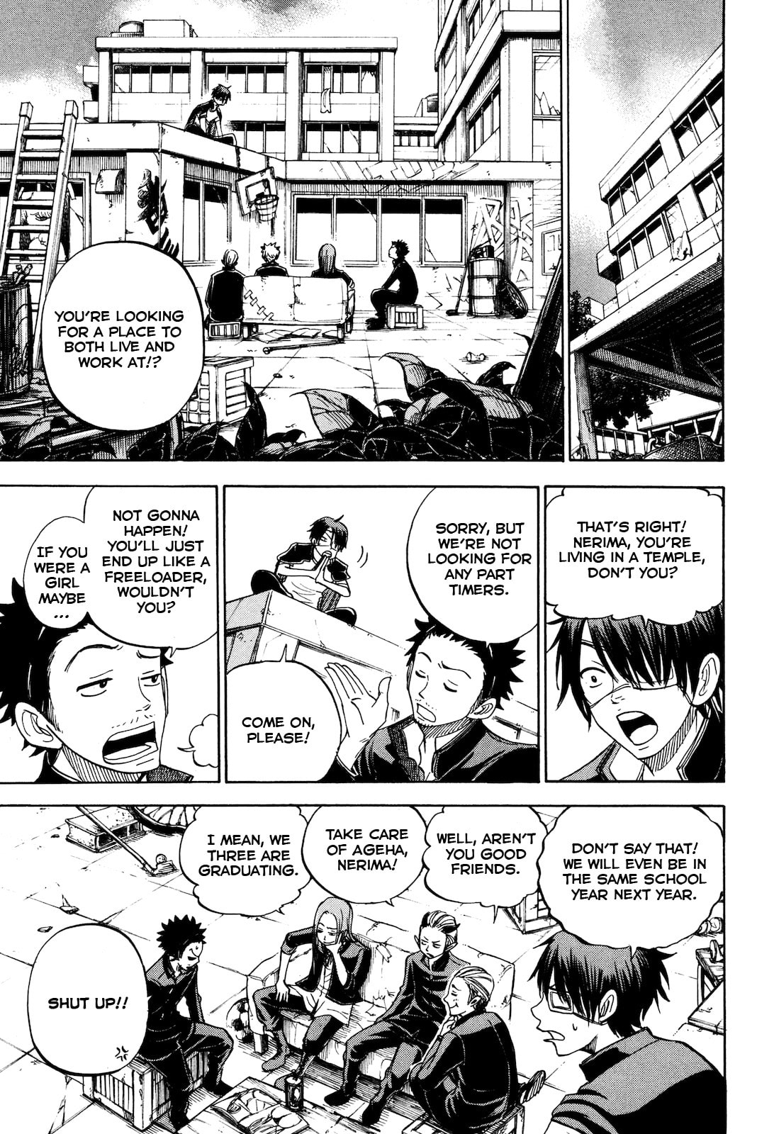 Read Flunk Punk Rumble chapter 206 image 4 on Lezhin