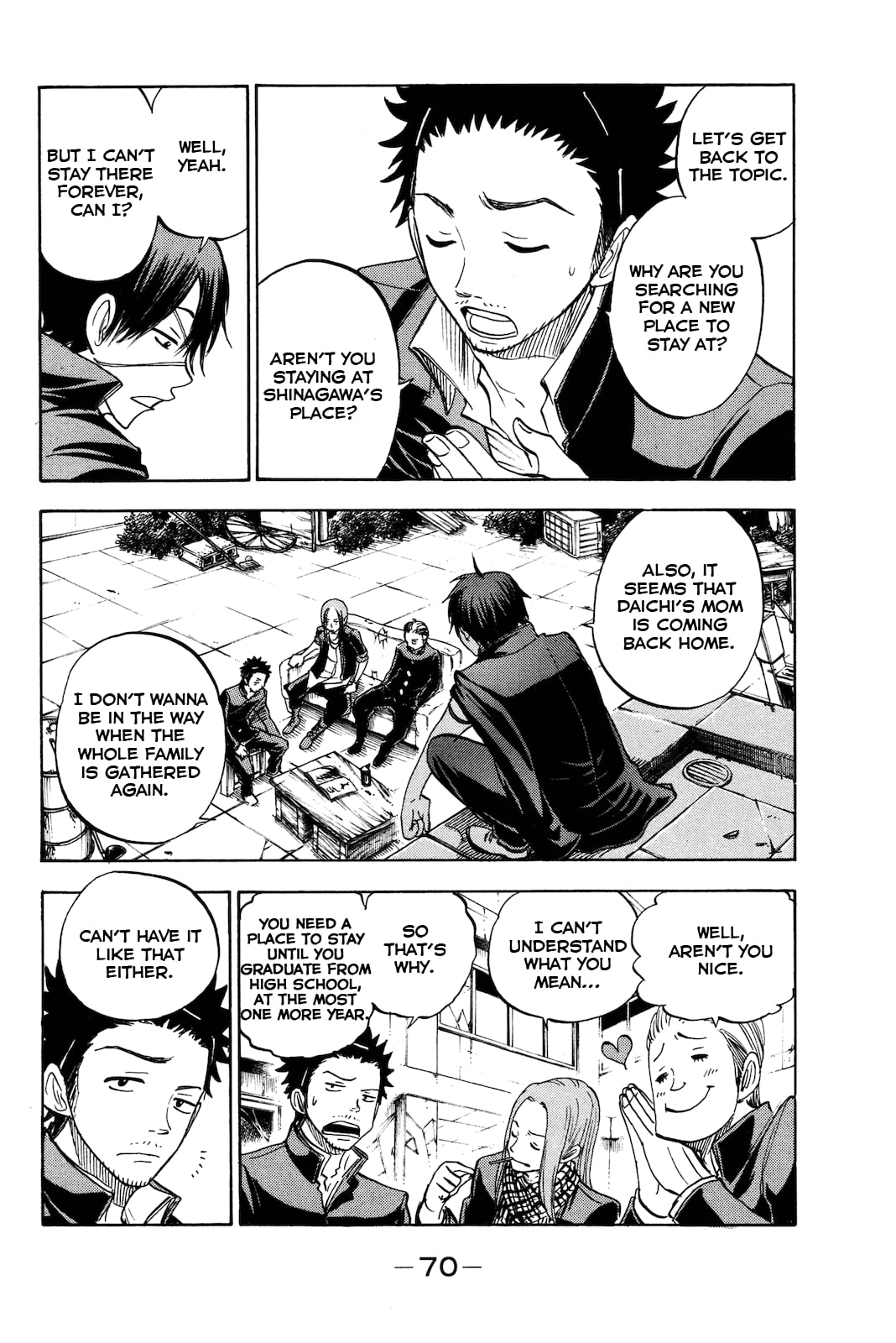 Read Flunk Punk Rumble chapter 206 image 5 on Lezhin