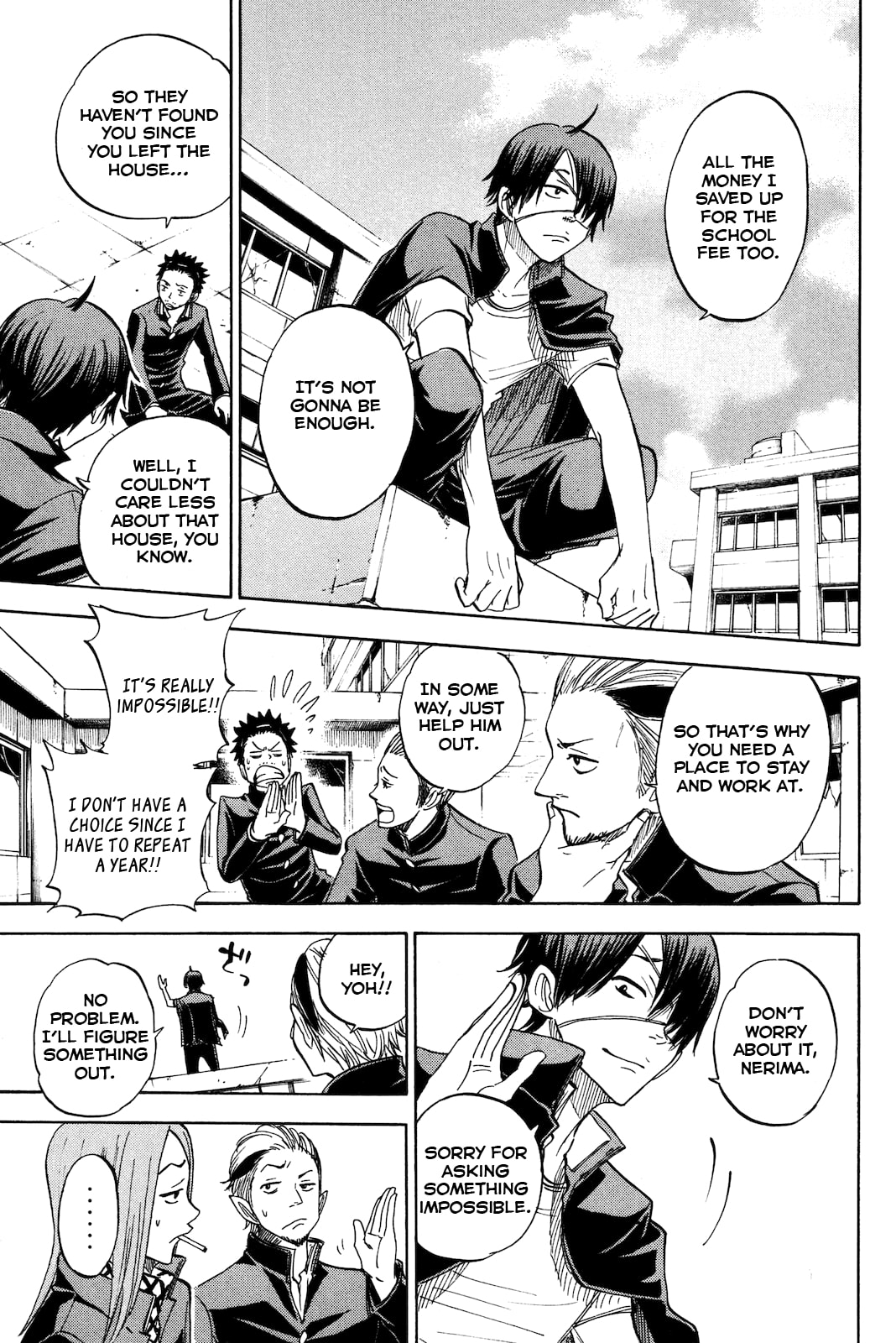 Read Flunk Punk Rumble chapter 206 image 6 on Lezhin