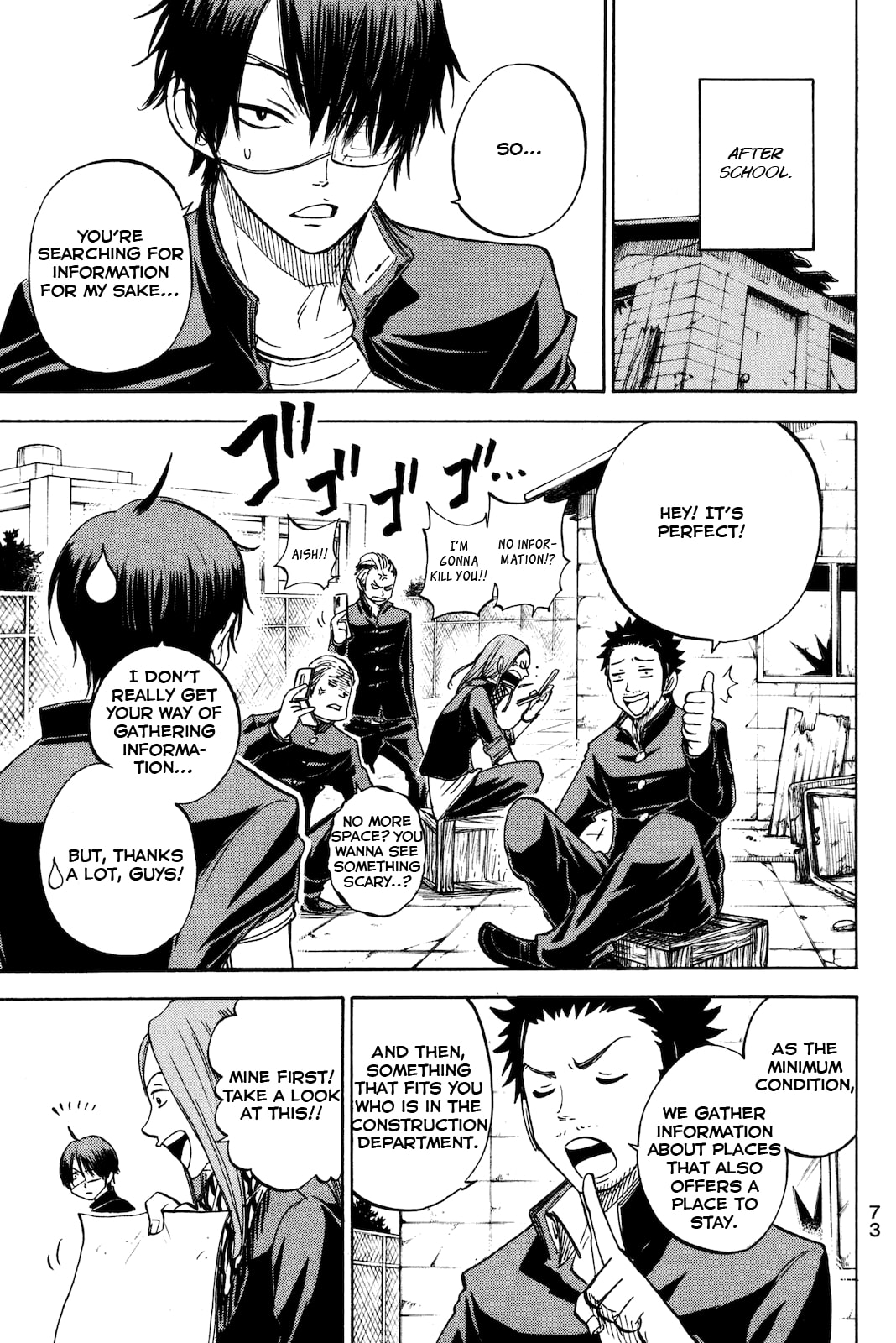 Read Flunk Punk Rumble chapter 206 image 8 on Lezhin