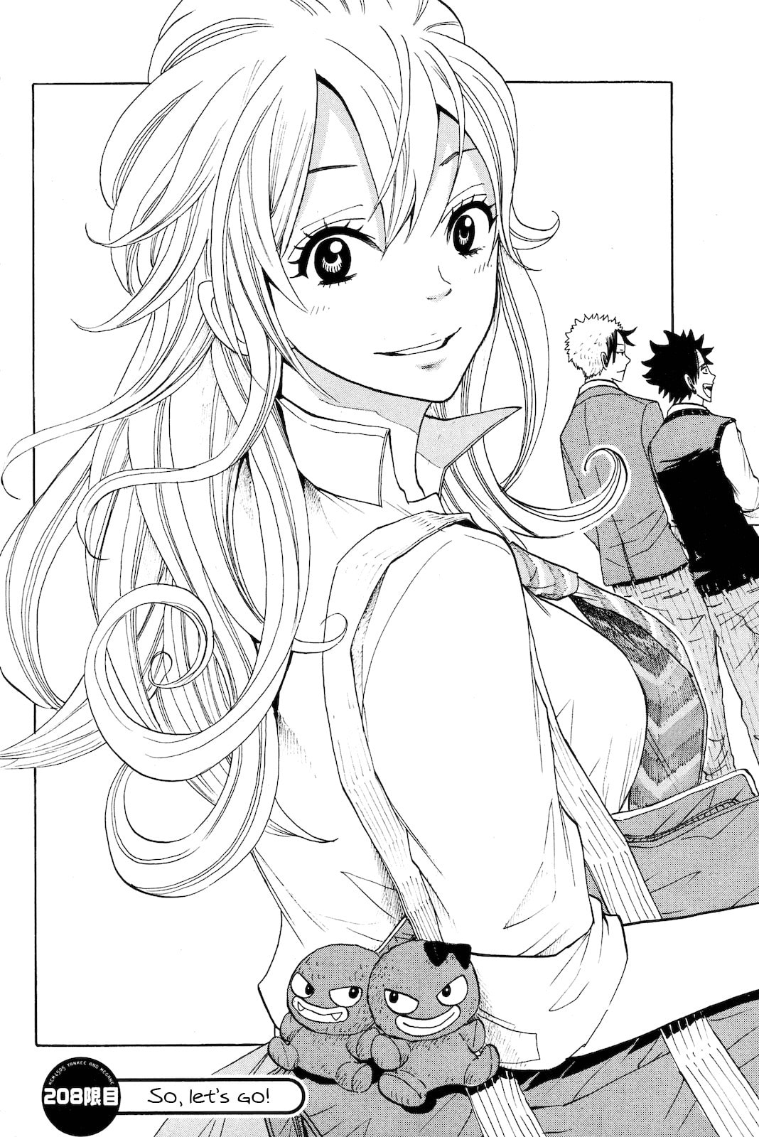 Read Flunk Punk Rumble chapter 208 image 1 on Lezhin