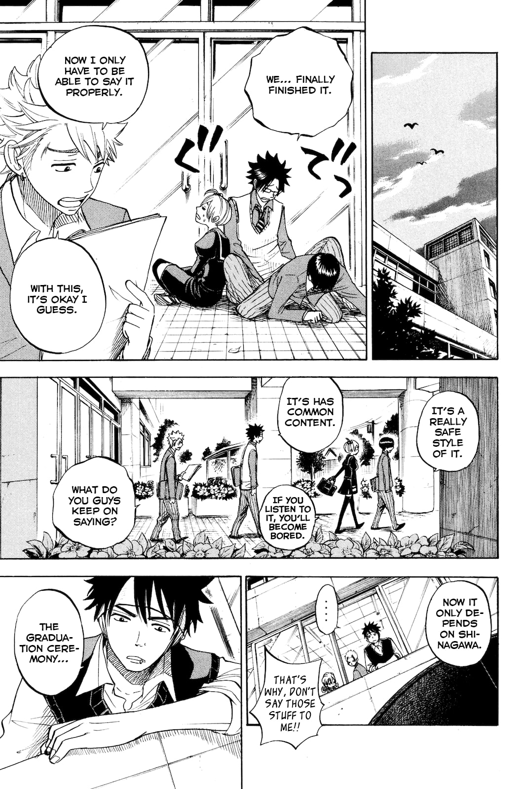 Read Flunk Punk Rumble chapter 208 image 12 on Lezhin