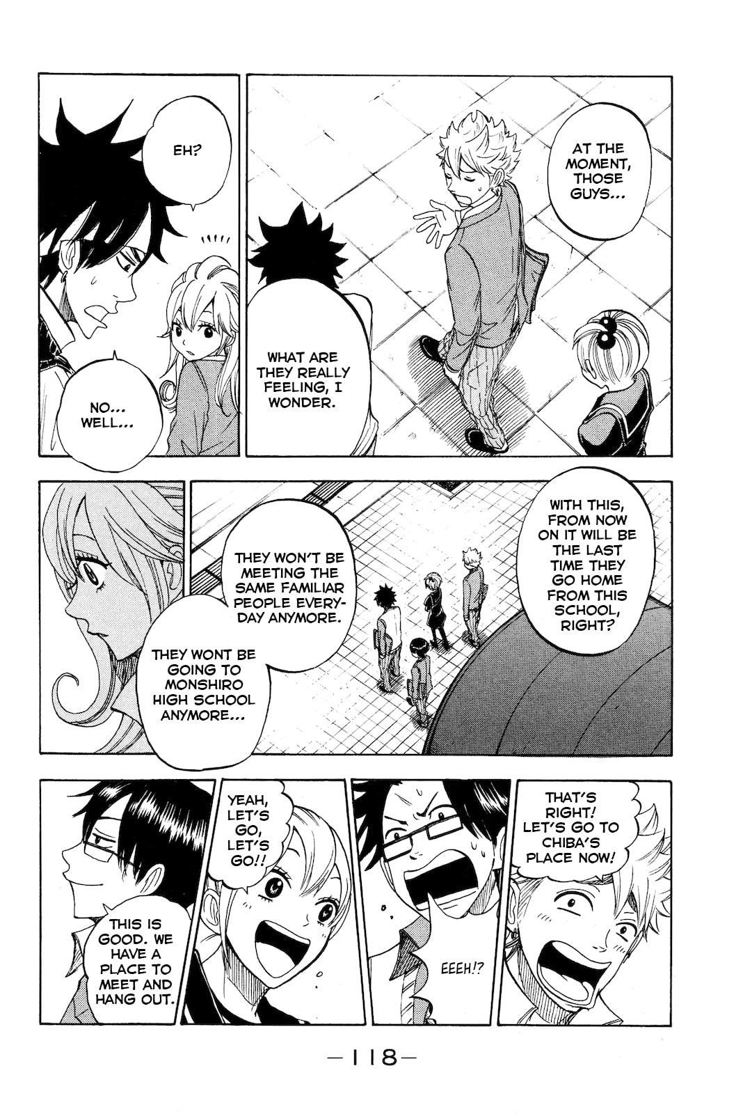 Read Flunk Punk Rumble chapter 208 image 13 on Lezhin