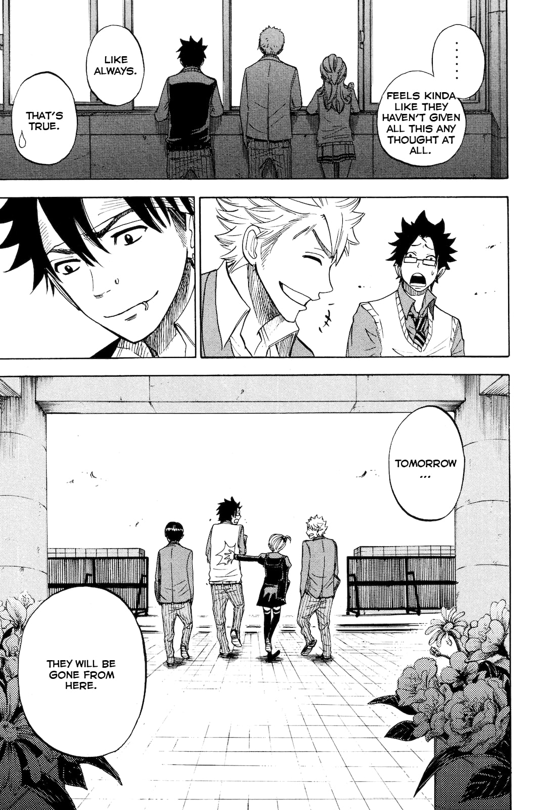 Read Flunk Punk Rumble chapter 208 image 14 on Lezhin