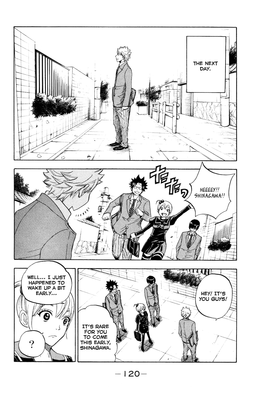 Read Flunk Punk Rumble chapter 208 image 15 on Lezhin