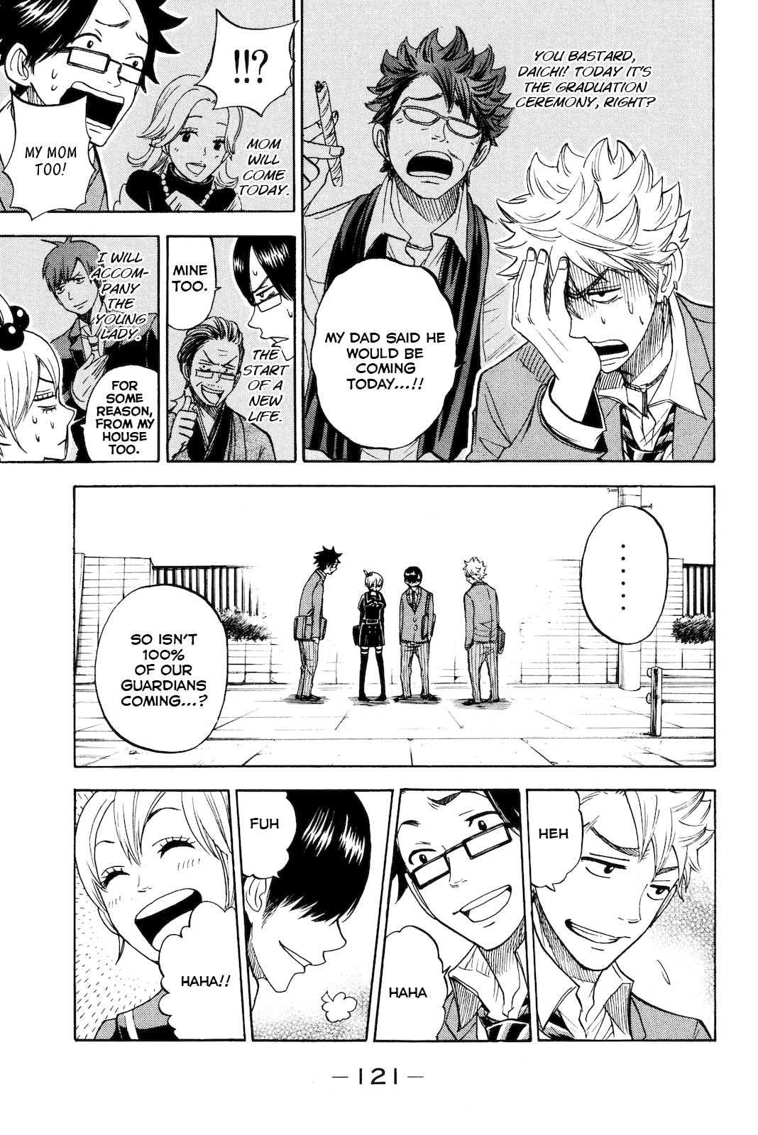 Read Flunk Punk Rumble chapter 208 image 16 on Lezhin