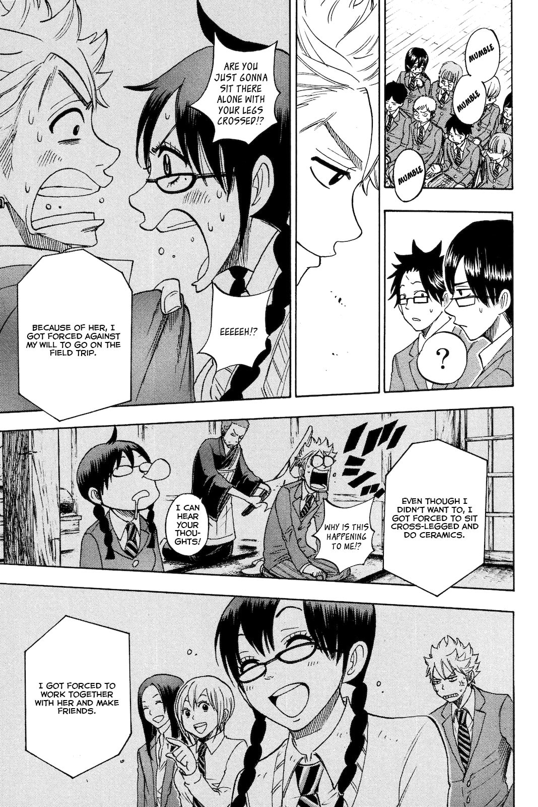Read Flunk Punk Rumble chapter 209 image 10 on Lezhin