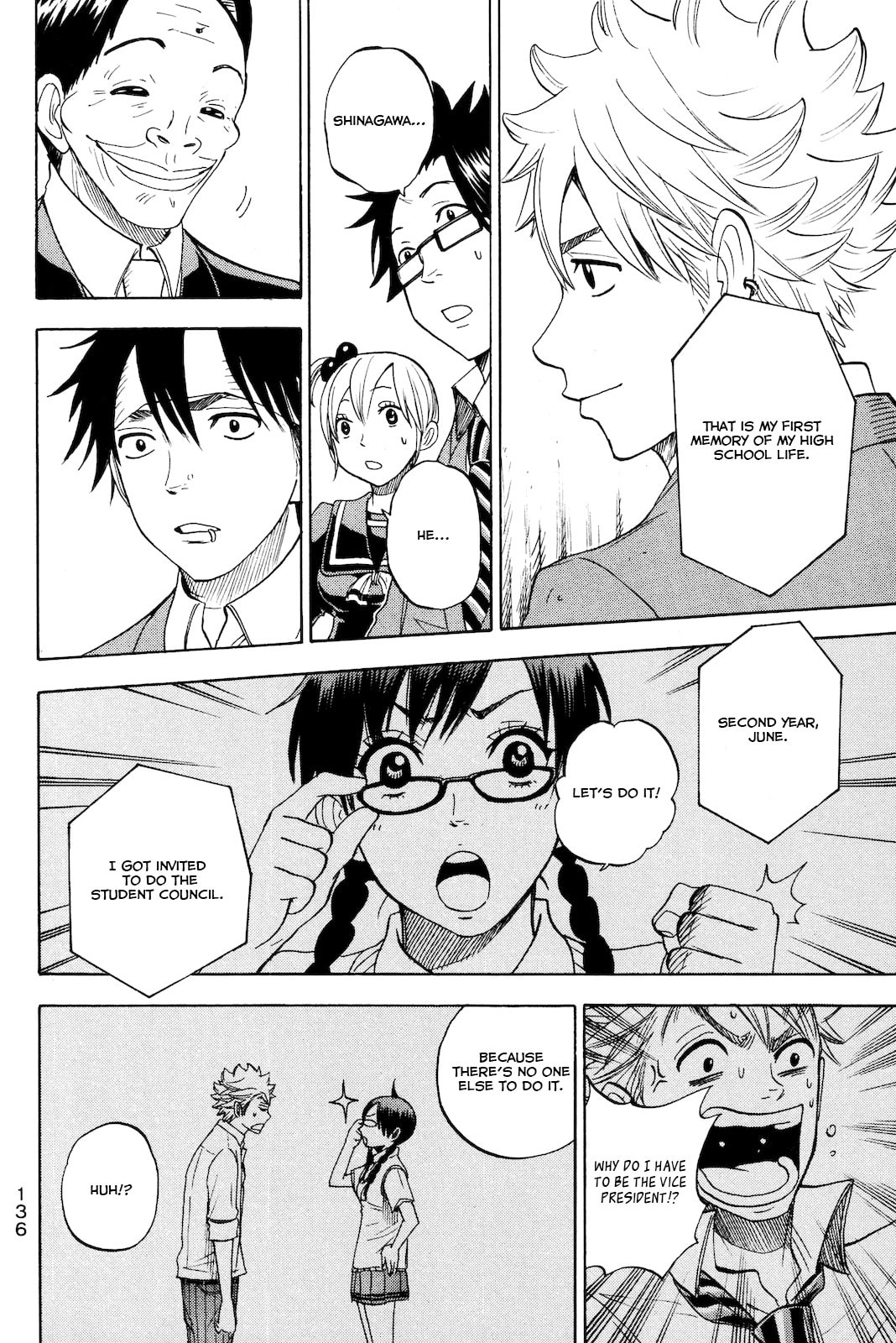 Read Flunk Punk Rumble chapter 209 image 11 on Lezhin