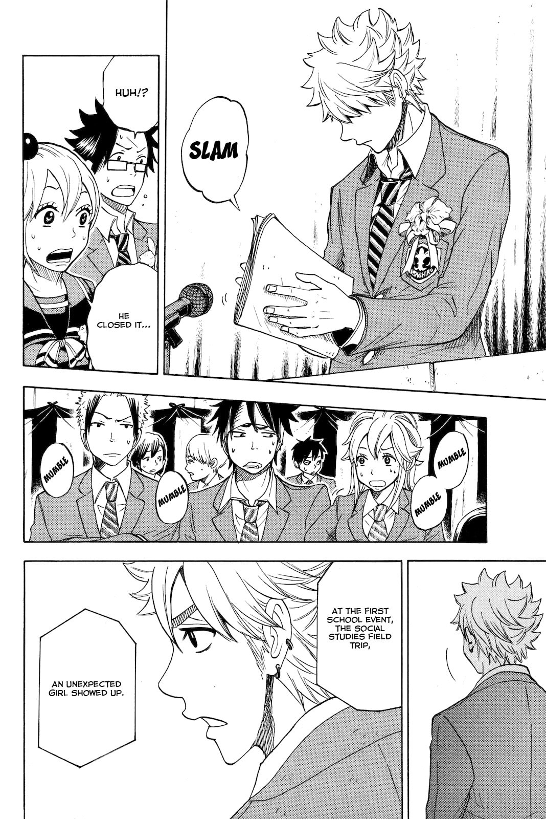 Read Flunk Punk Rumble chapter 209 image 9 on Lezhin