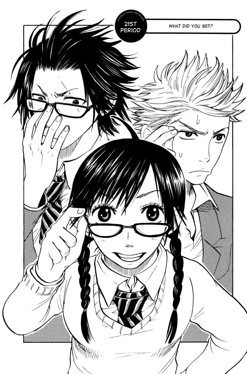 Read Flunk Punk Rumble chapter 21 image 1 on Lezhin