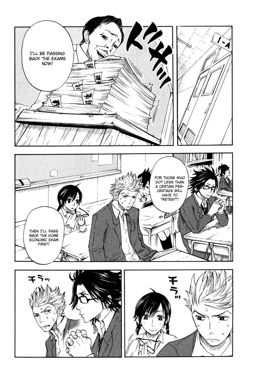 Read Flunk Punk Rumble chapter 21 image 2 on Lezhin