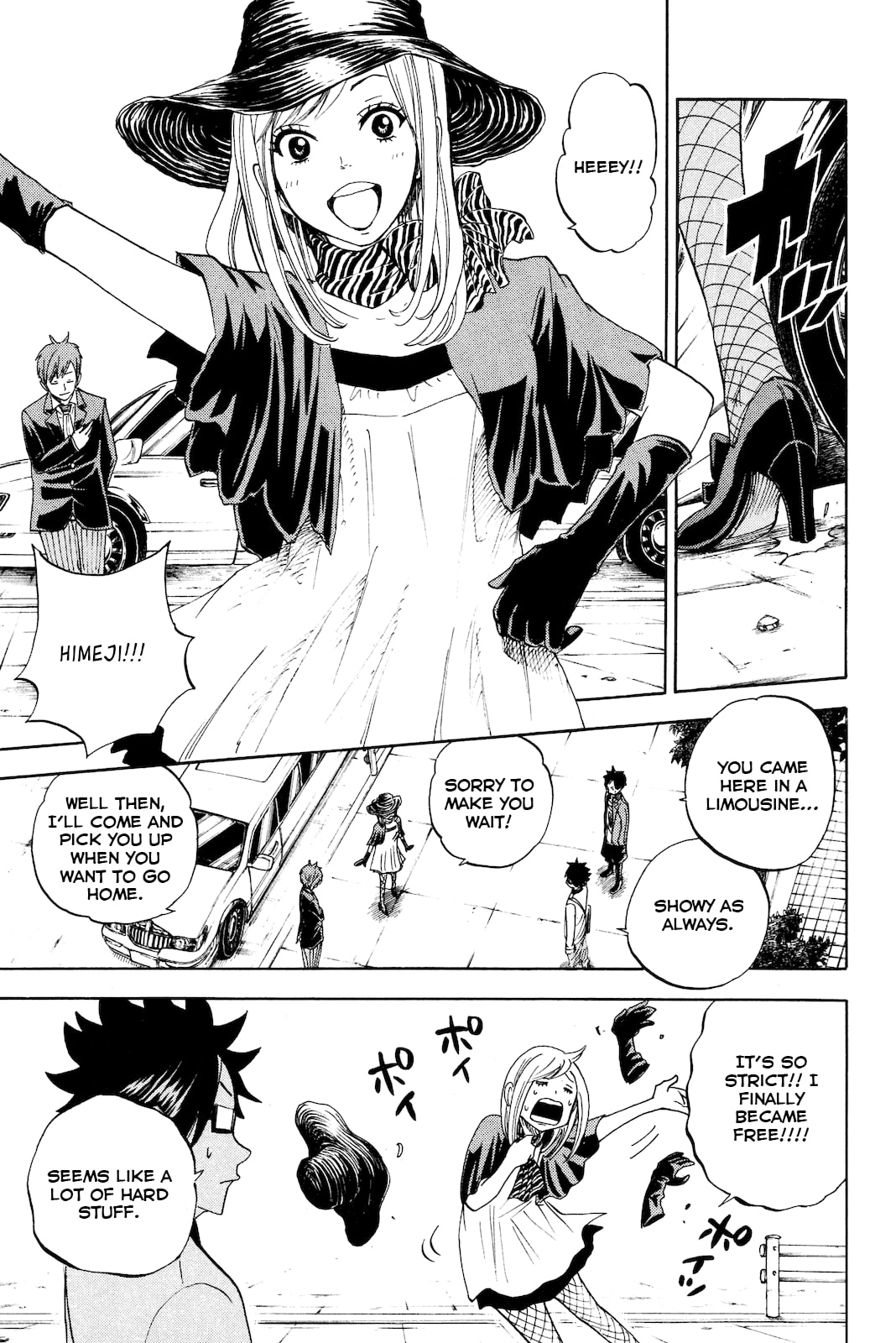 Read Flunk Punk Rumble chapter 210 image 12 on Lezhin