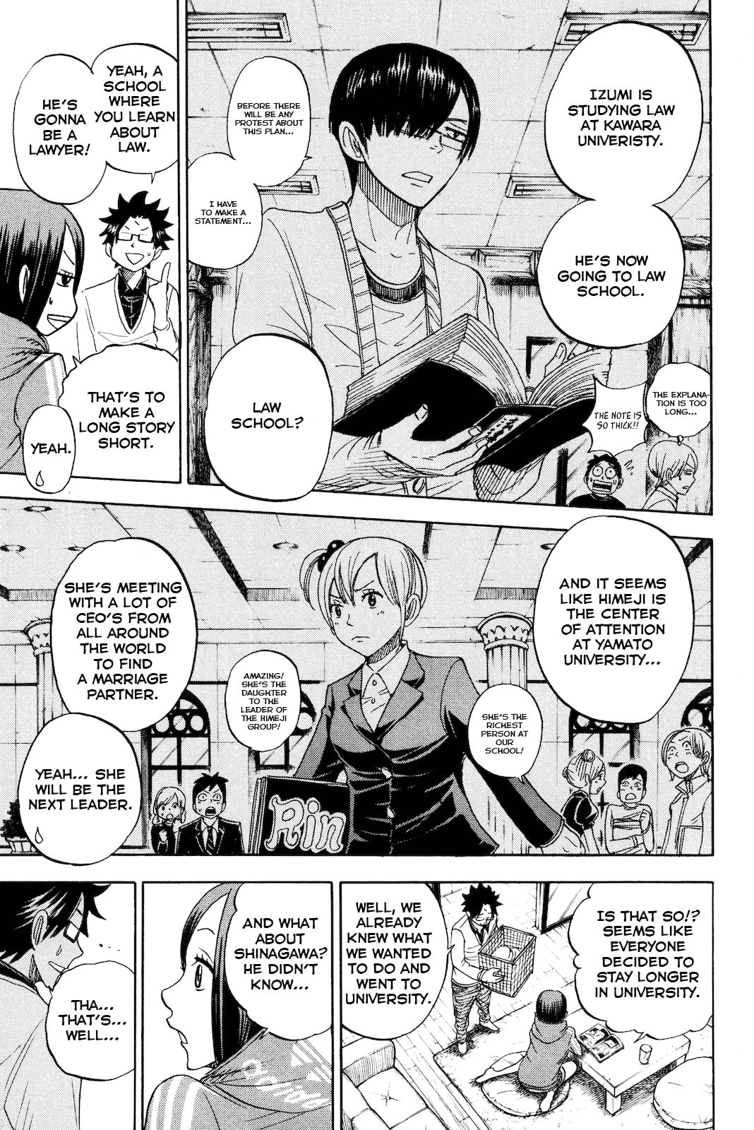 Read Flunk Punk Rumble chapter 210 image 6 on Lezhin