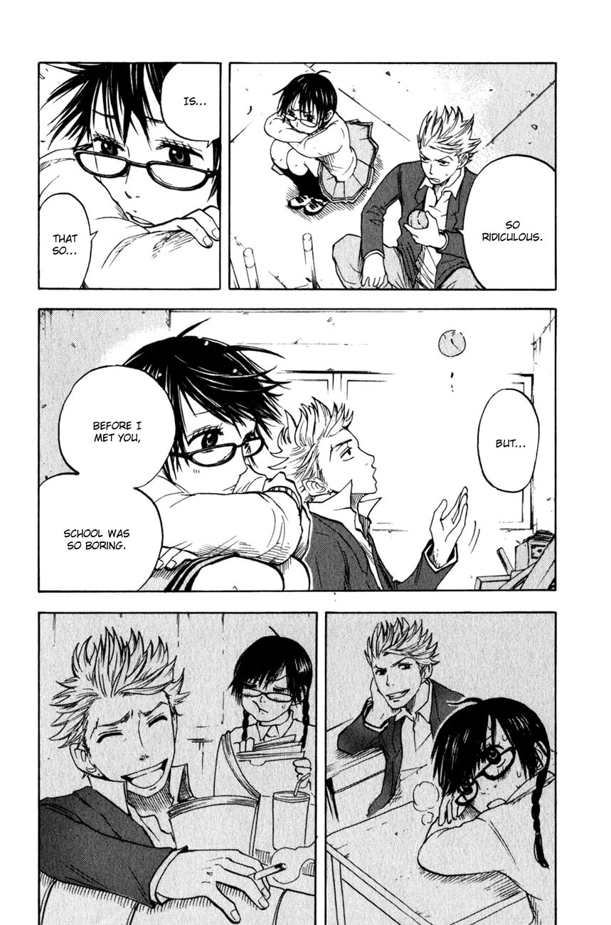 Read Flunk Punk Rumble chapter 22 image 10 on Lezhin