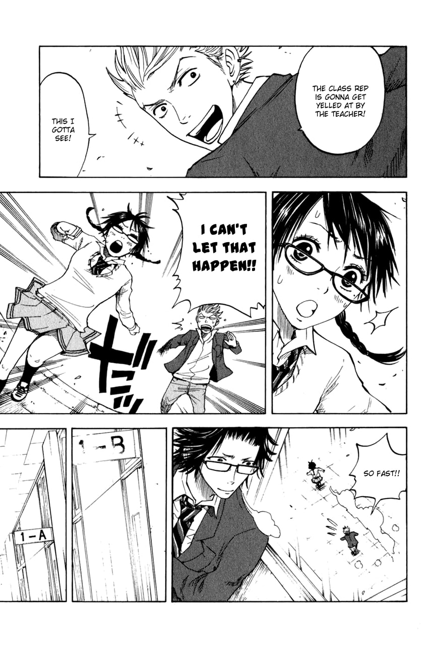 Read Flunk Punk Rumble chapter 22 image 15 on Lezhin