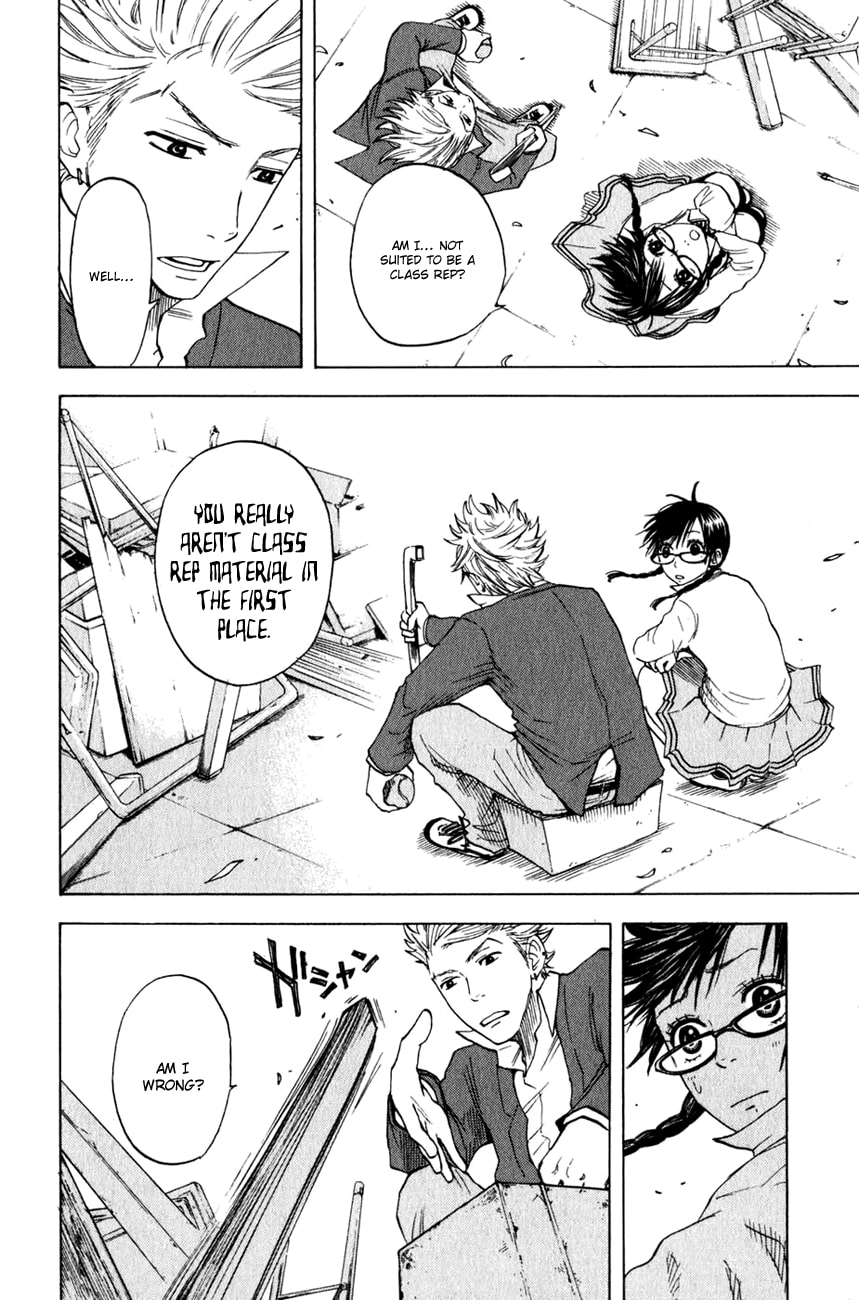 Read Flunk Punk Rumble chapter 22 image 8 on Lezhin