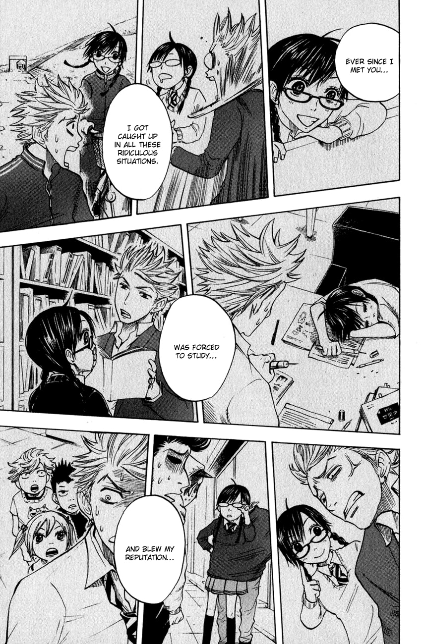 Read Flunk Punk Rumble chapter 22 image 9 on Lezhin
