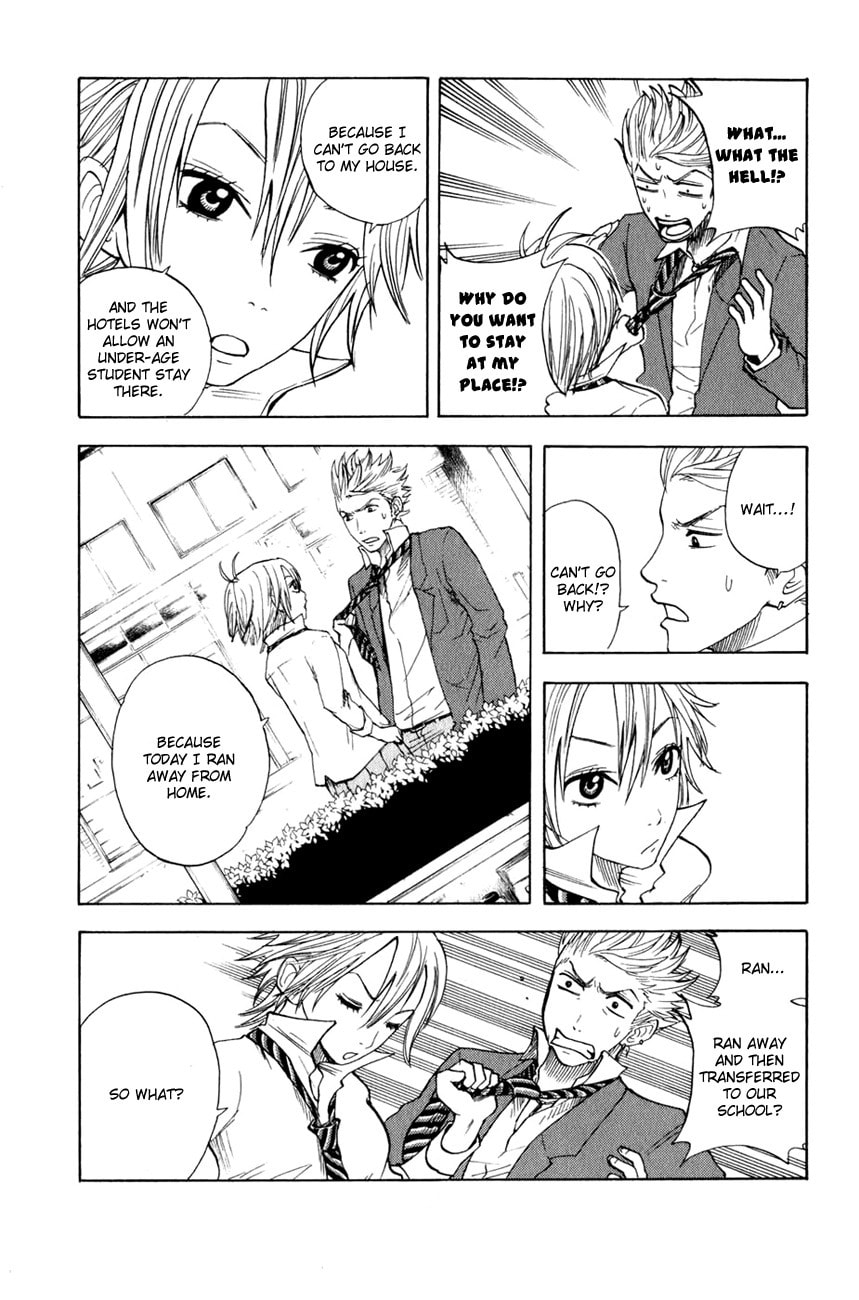 Read Flunk Punk Rumble chapter 24 image 10 on Lezhin