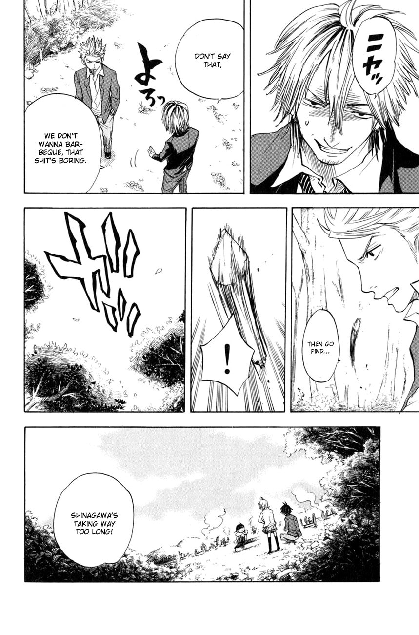 Read Flunk Punk Rumble chapter 25 image 16 on Lezhin