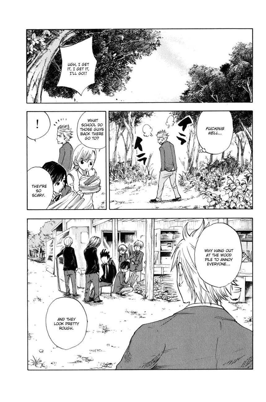 Read Flunk Punk Rumble chapter 25 image 9 on Lezhin