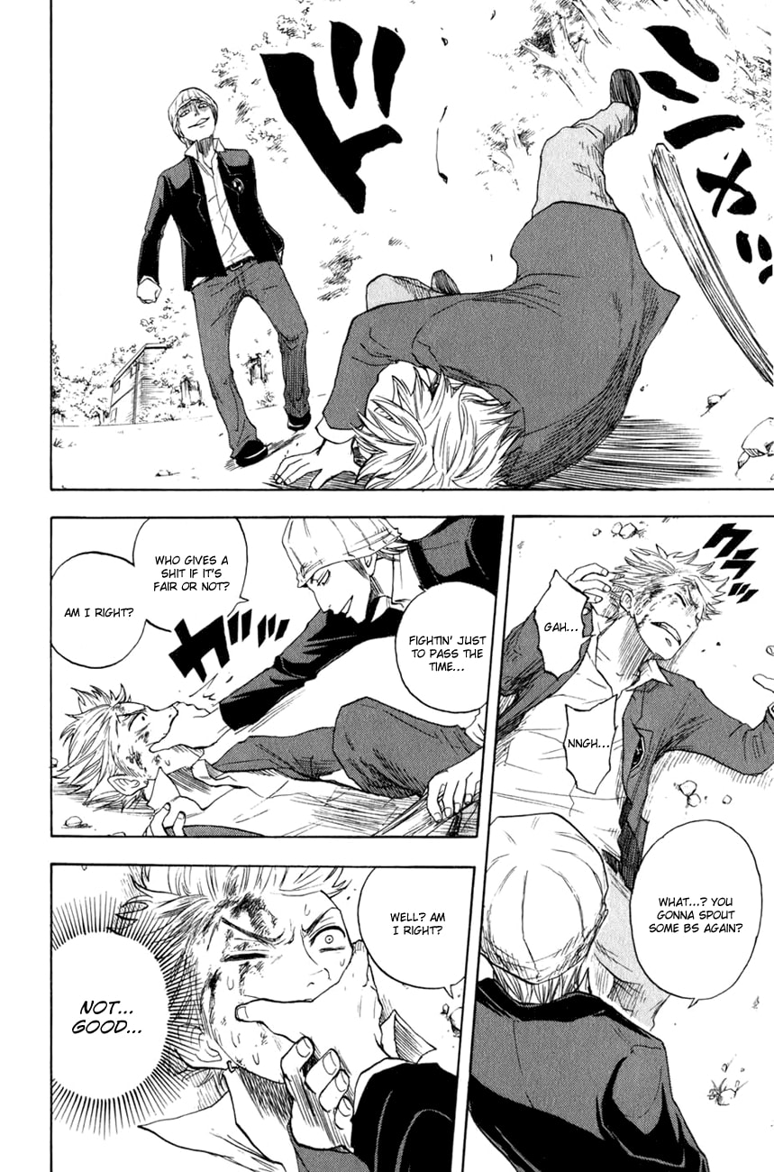 Read Flunk Punk Rumble chapter 26 image 10 on Lezhin