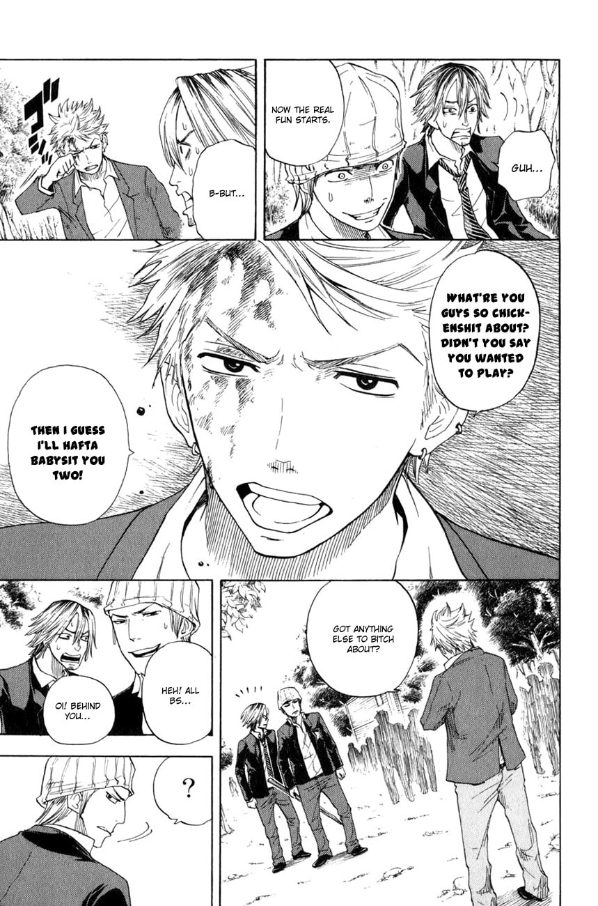 Read Flunk Punk Rumble chapter 26 image 3 on Lezhin