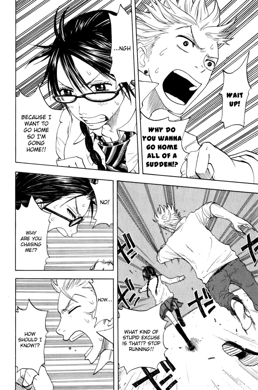 Read Flunk Punk Rumble chapter 27 image 14 on Lezhin