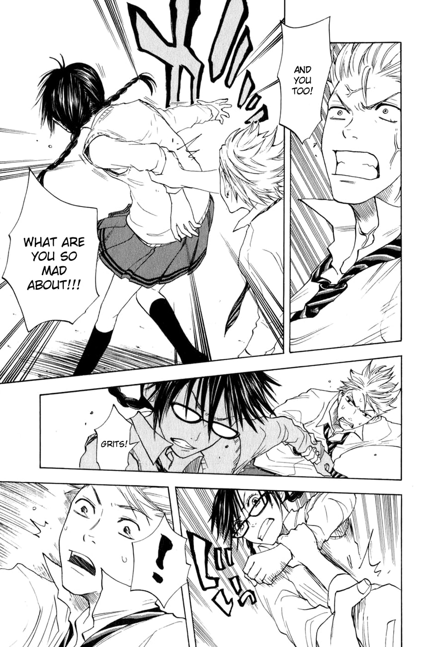 Read Flunk Punk Rumble chapter 27 image 15 on Lezhin