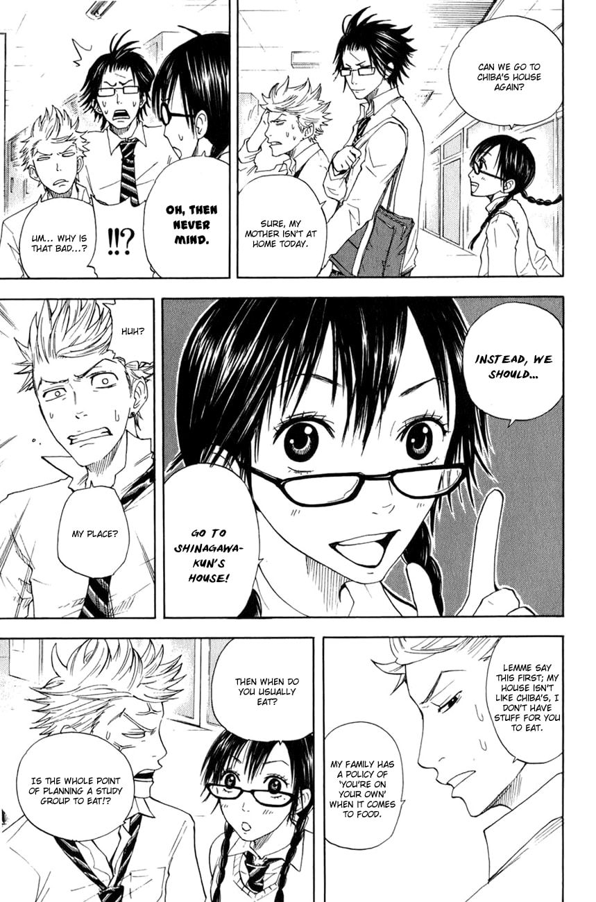 Read Flunk Punk Rumble chapter 27 image 3 on Lezhin
