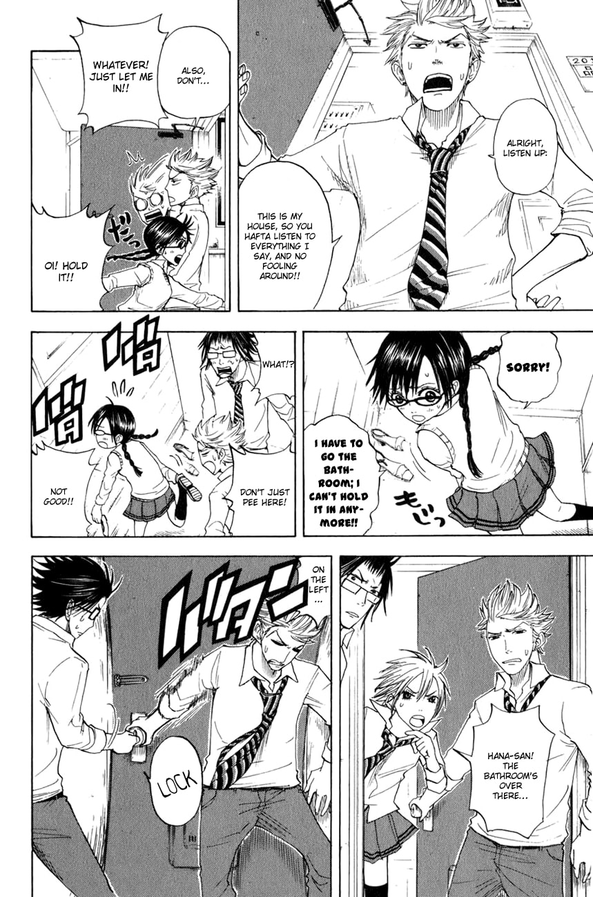 Read Flunk Punk Rumble chapter 27 image 6 on Lezhin