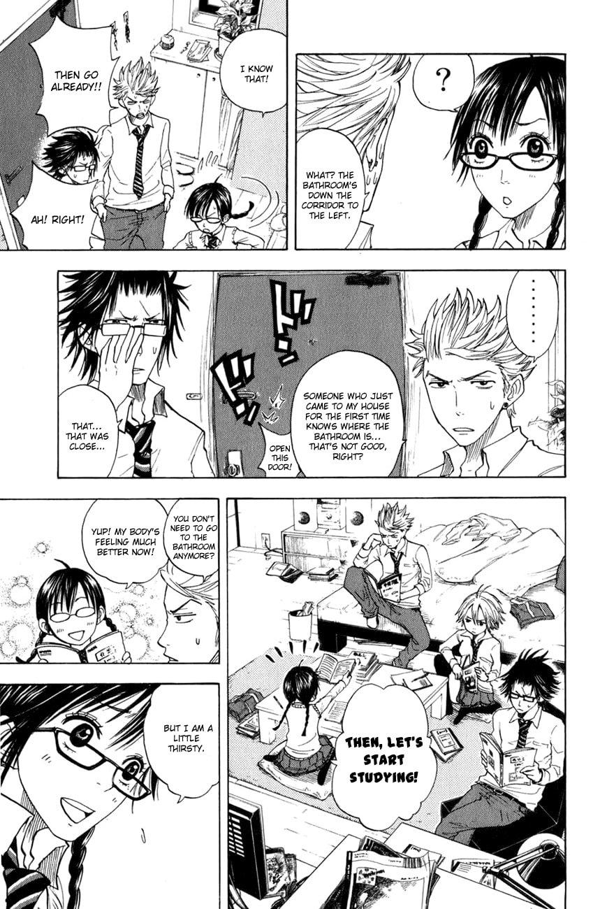 Read Flunk Punk Rumble chapter 27 image 7 on Lezhin
