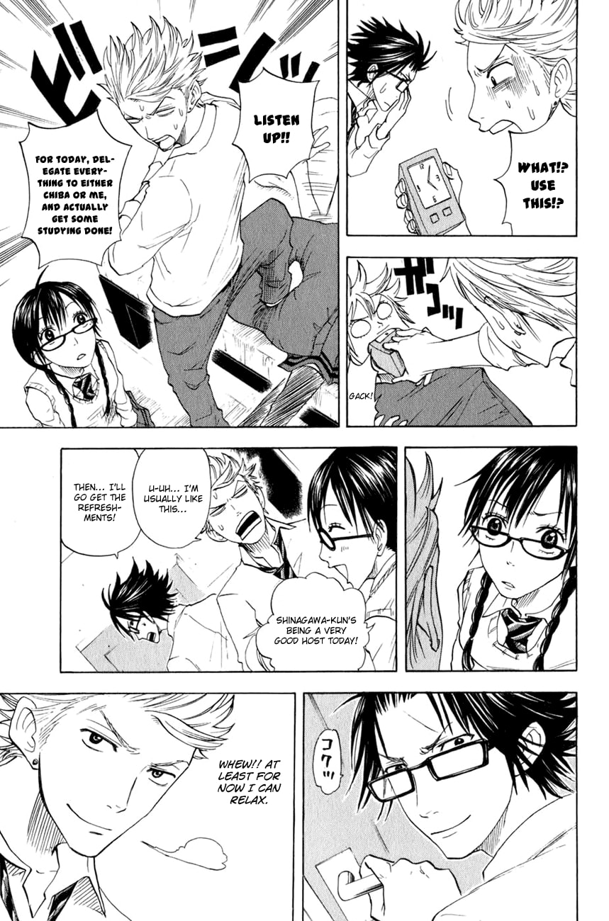 Read Flunk Punk Rumble chapter 27 image 9 on Lezhin