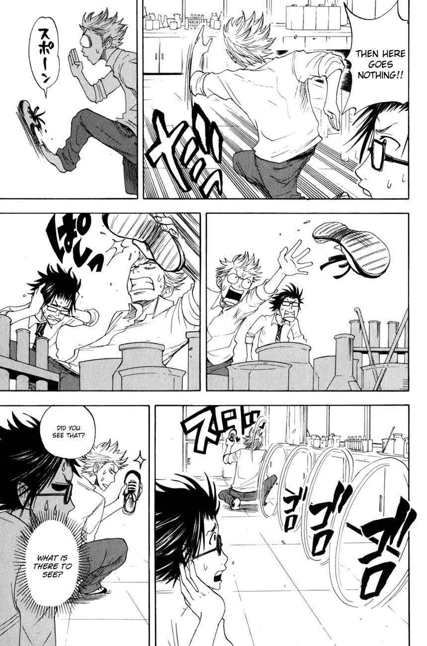 Read Flunk Punk Rumble chapter 28 image 17 on Lezhin
