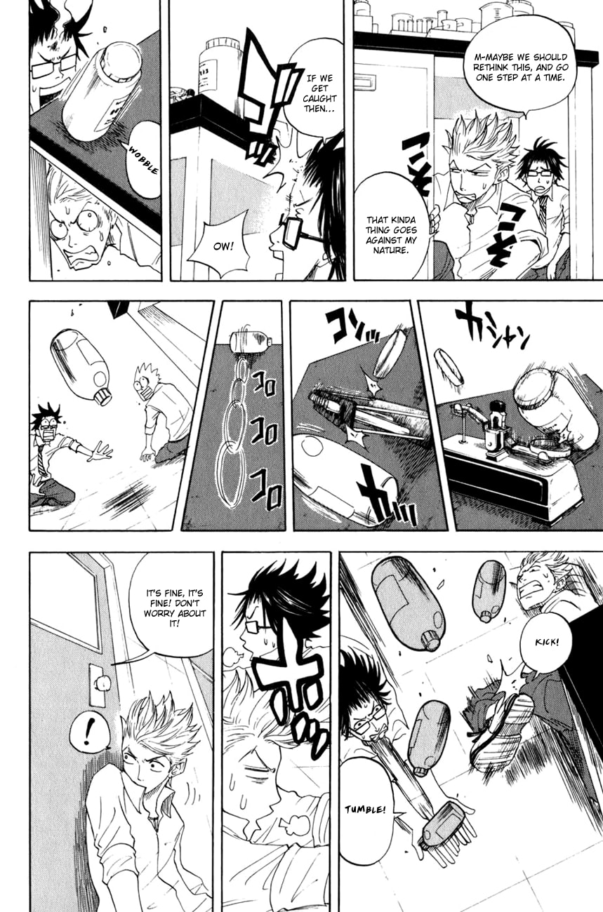 Read Flunk Punk Rumble chapter 28 image 18 on Lezhin