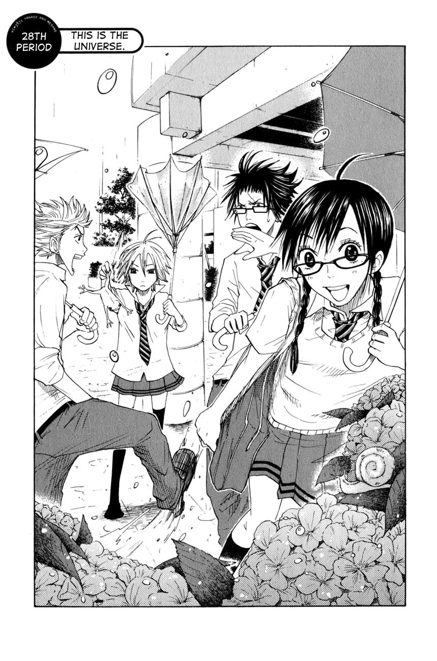 Read Flunk Punk Rumble chapter 28 image 3 on Lezhin