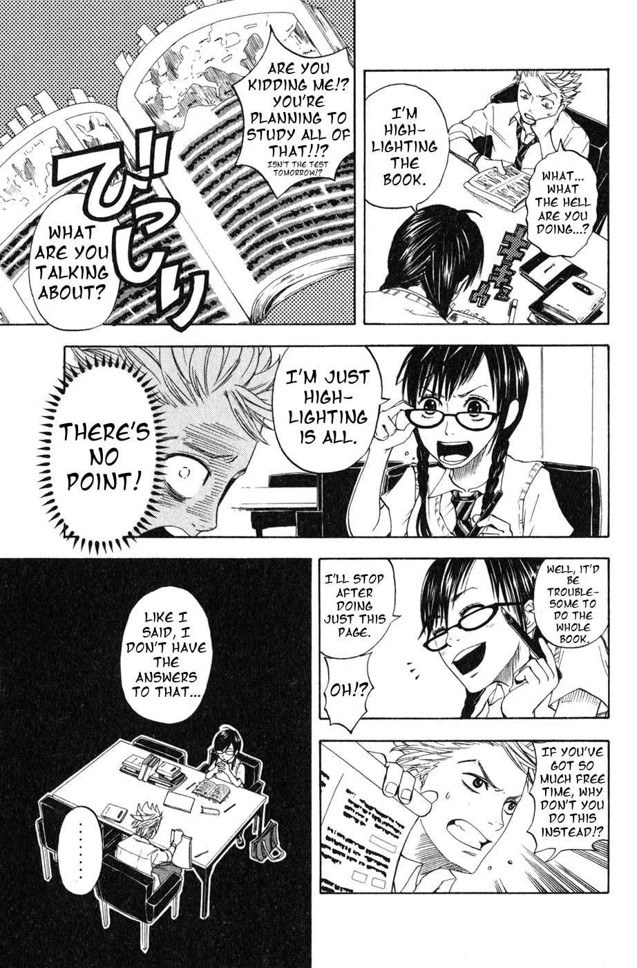 Read Flunk Punk Rumble chapter 3.3 image 7 on Lezhin