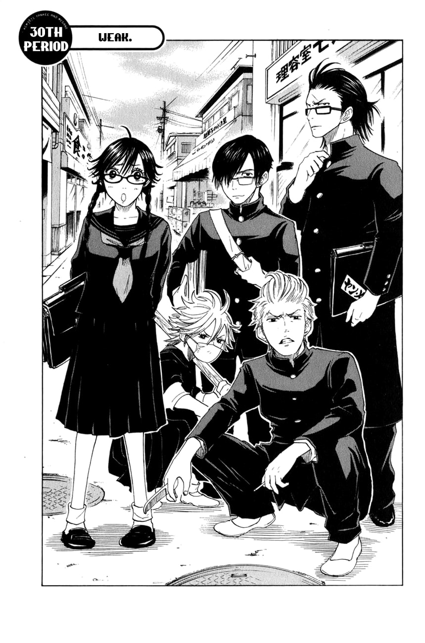Read Flunk Punk Rumble chapter 30 image 1 on Lezhin