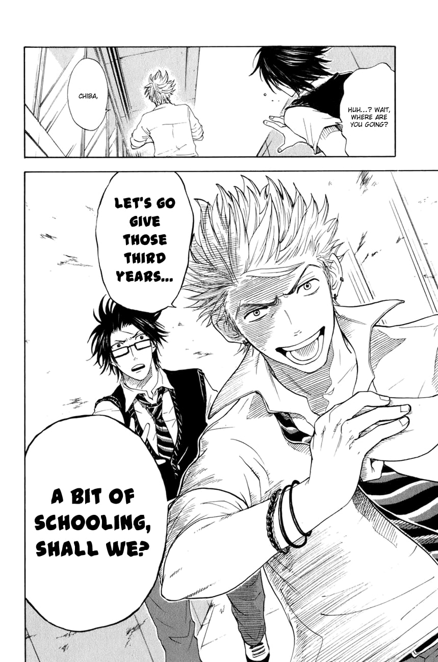 Read Flunk Punk Rumble chapter 31 image 16 on Lezhin