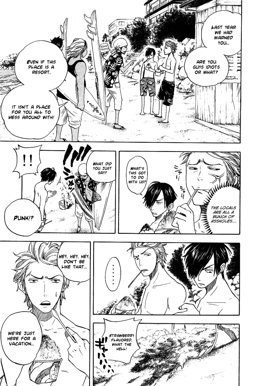 Read Flunk Punk Rumble chapter 35 image 13 on Lezhin