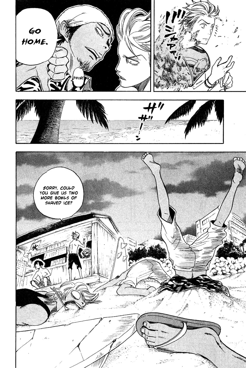 Read Flunk Punk Rumble chapter 35 image 14 on Lezhin