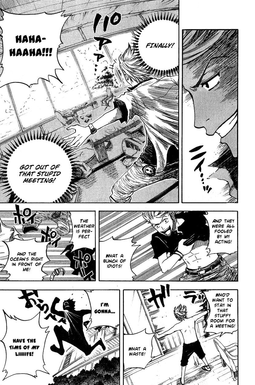 Read Flunk Punk Rumble chapter 35 image 9 on Lezhin