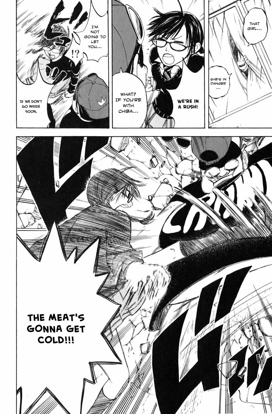 Read Flunk Punk Rumble chapter 4 image 11 on Lezhin