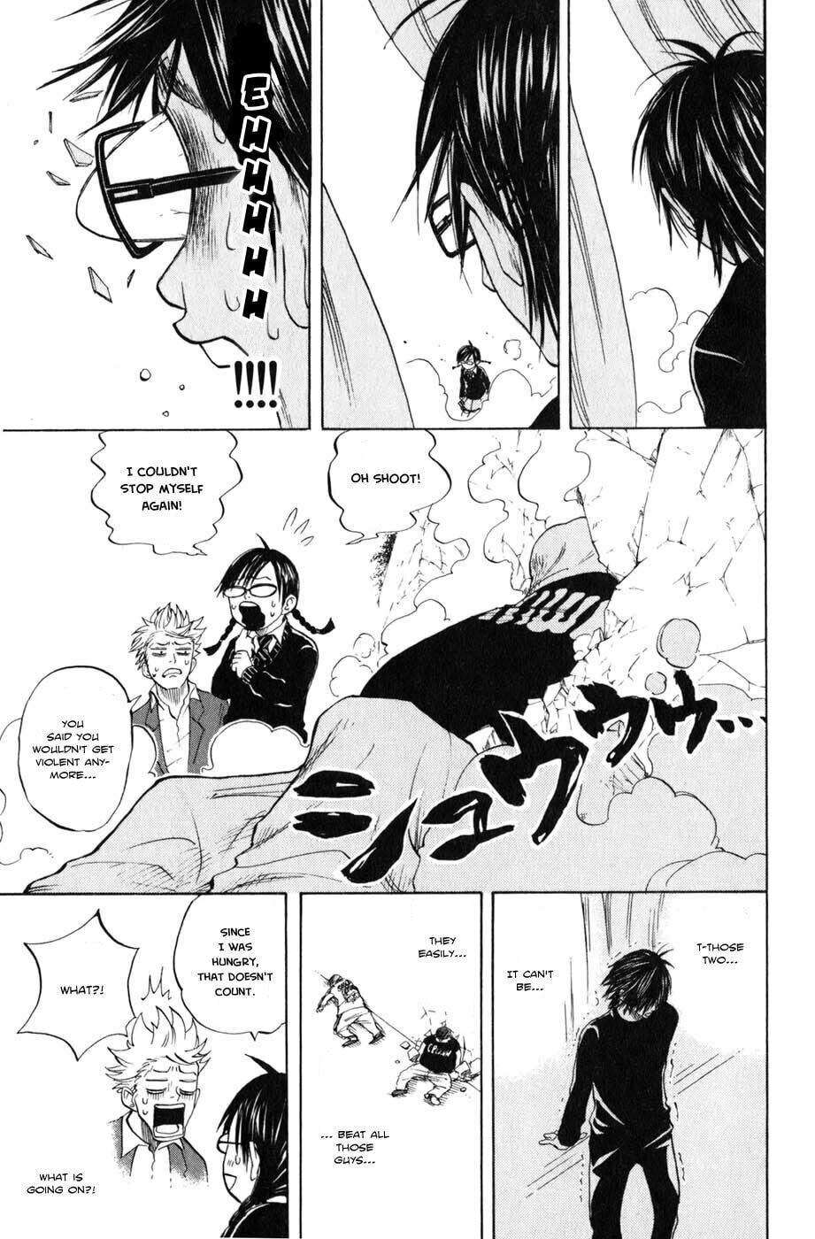 Read Flunk Punk Rumble chapter 4 image 12 on Lezhin