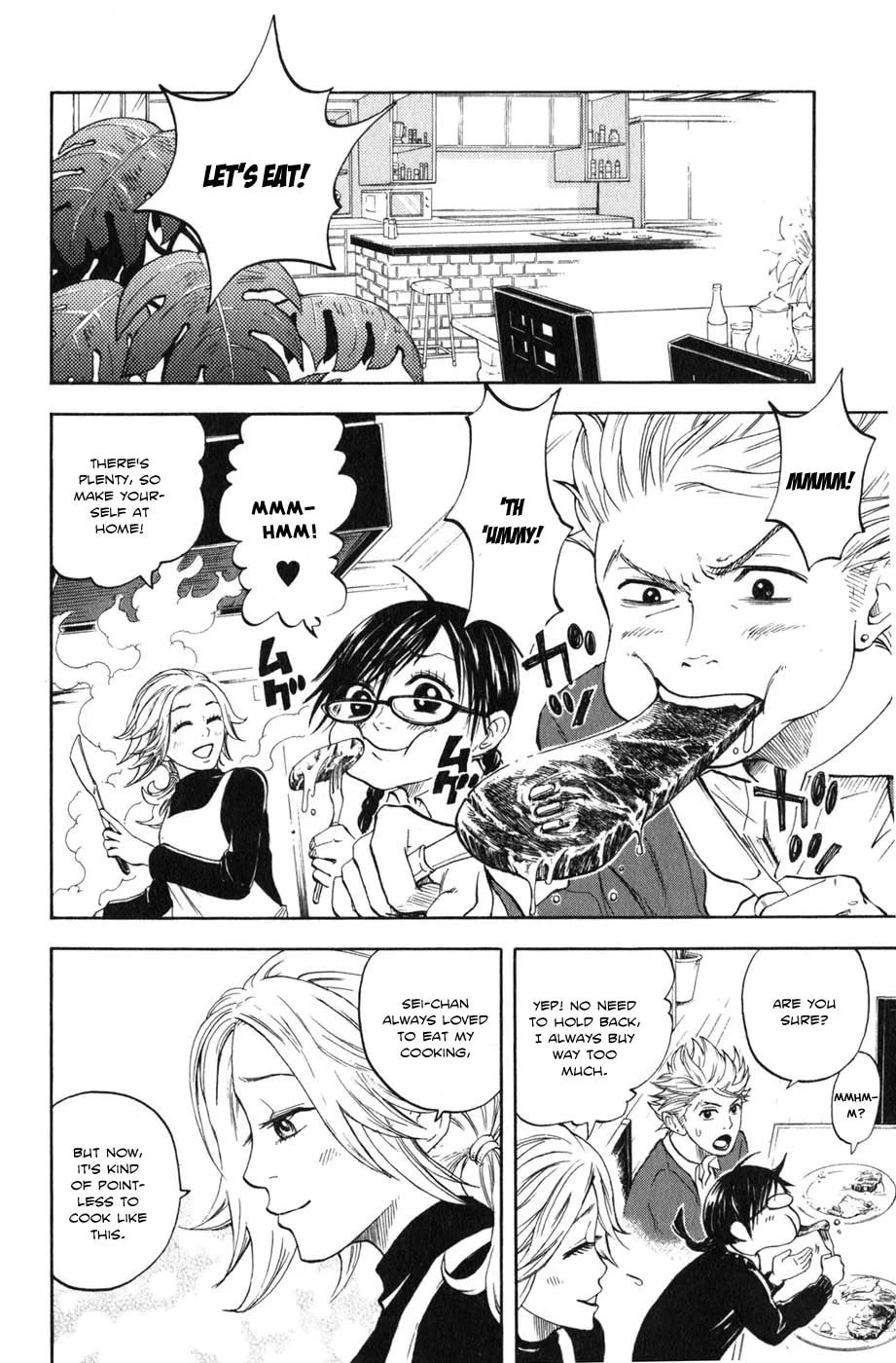 Read Flunk Punk Rumble chapter 4 image 13 on Lezhin